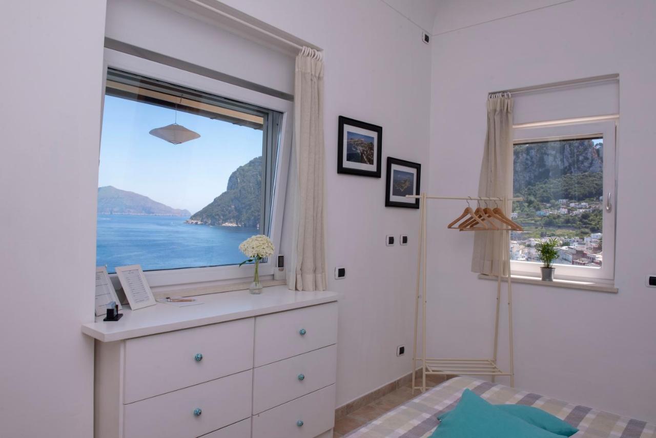 カプリ B＆B プンタ ヴィヴァーラ Bed & Breakfast エクステリア 写真
