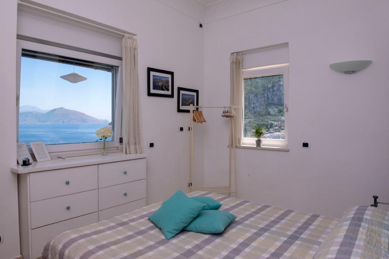 カプリ B＆B プンタ ヴィヴァーラ Bed & Breakfast エクステリア 写真